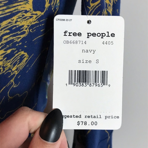 FREE PEOPLE Birds of Paradise Off Shoulder Top - Picture 4 of 7